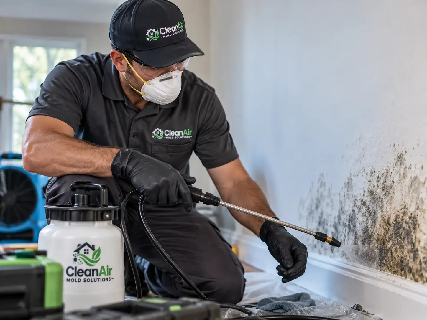 Why choose Mold Remediation in Quitman, GA